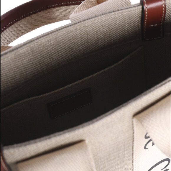 NWT Chloé Small Woody Tote Bag - Picture 3 of 5
